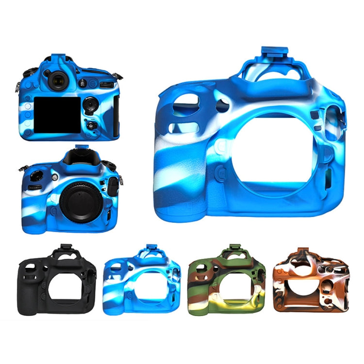 Pixel P001 For Nikon D800 / D800E Camera Silicone Protector Case(Ocean Camouflage) by Pixel