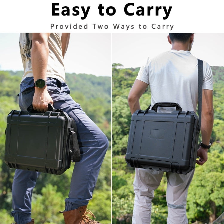 For DJI Avata Storage Bag Portable Protective Case Compatible FPV Controller 2 Black by bashfashion