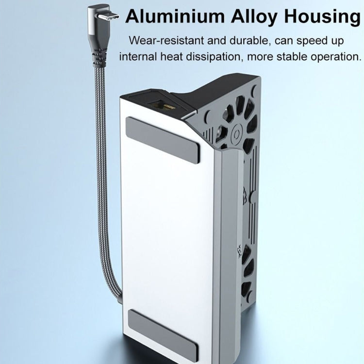 10 -in- 1 For ASUS ROG Ally 100W PD Charging Game Console Stand Multifunctional USB 3.0 Docking Station by bashfashion