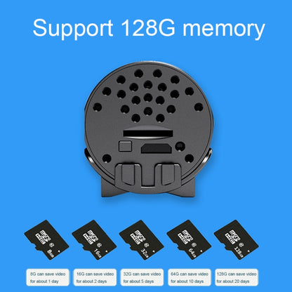 2 Million Pixel HD Home Smart WIFI Remote Mini 1080P Surveillance Camera, Specification: X5+32G by bashfashion