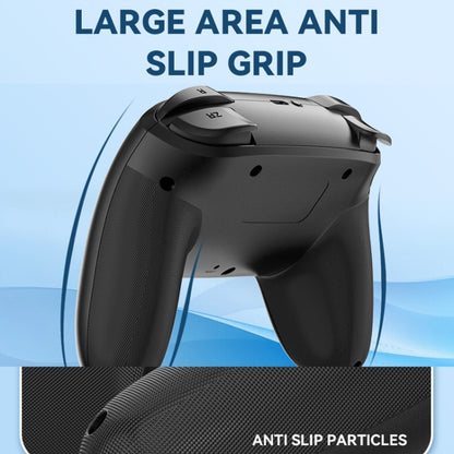 Wireless Bluetooth Gamepad With Wakeup Vibration Body Gamepad For Switch / Android / Apple / PC(Green) by bashfashion