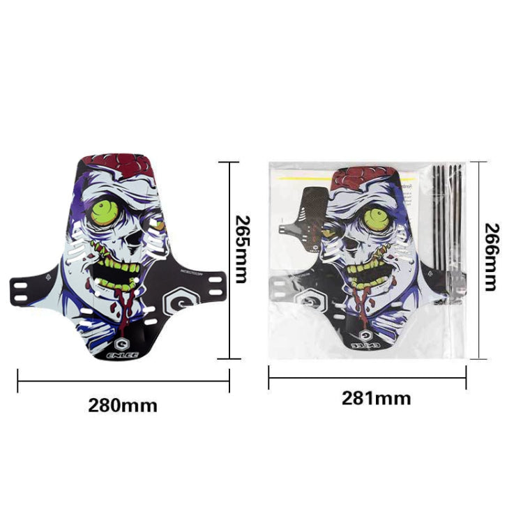 ENLEE E19001 Bicycle Front And Rear Universal Fenders Mountain Bike Mini Shield, Model: A Model by ENLEE