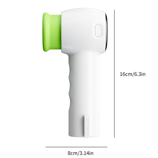 KZ-90 Digital Display Handheld Fresh-Keeping Bag Bottle Vacuum Sealer, Spec: with Lid+Cap+2 Bags by bashfashion