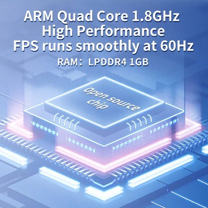 POWKIDDY RGB30 4 Inch IPS Screen Handheld Game Console Built In WIFI＋Bluetooth 16GB+64GB(White) by POWKIDDY