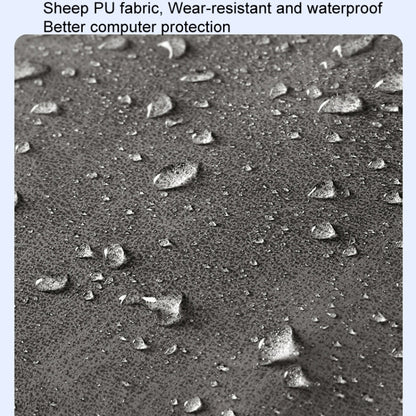 BUBM Portable Computer Bag Notebook Business Travel Bag, Size: 15 inch(Pink) by BUBM