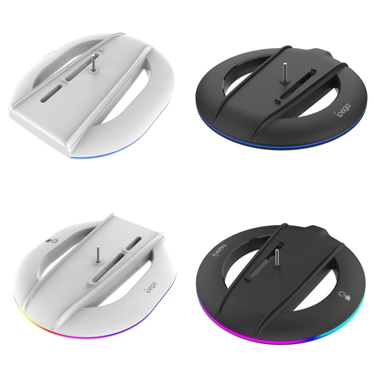 For Sony PS5 Slim IPEGA Universal Game Console Vertical Cooling Base Holder, Color: Colorful Black by ipega