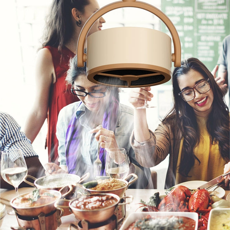 Charging Small Desktop Range Hood Mini Portable Desktop Range Hood by bashfashion