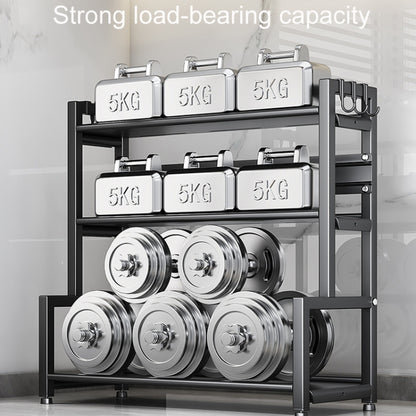 Three-Layer 50cm Kitchen Multifunctional Shelf Household Countertop Spice Storage Racks by bashfashion