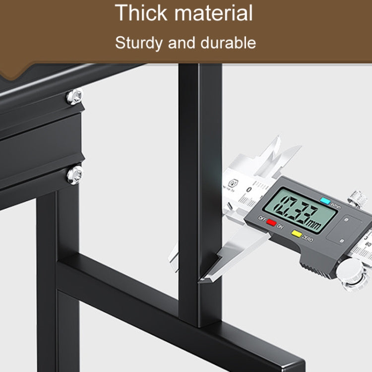 Three-Layer 50cm Kitchen Multifunctional Shelf Household Countertop Spice Storage Racks by bashfashion