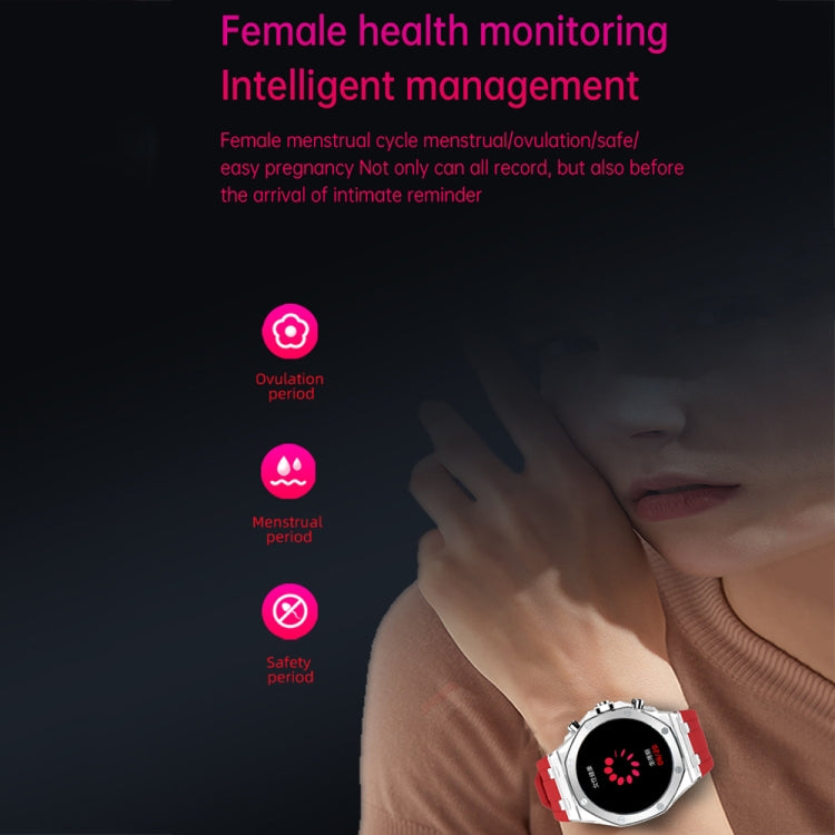 WS-37 1.43-Inch AMOLED IP67 Waterproof Health Monitoring Bluetooth Call Smart Watch(Orange) by bashfashion