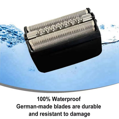 For Braun 8 Series 83M Electric Shaver Mesh Assembly(Regular Version) by bashfashion