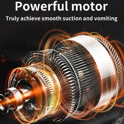 Desktop Range Hood Barbecue Small Movable Liftable Extractor Hood 2 Wind Speeds Adjust EU Plug by bashfashion