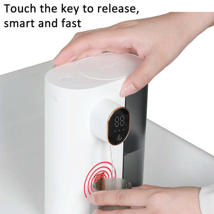 600ml Automatic Mouthwash Dispenser 4 Levels Quantitative with 2 Cups(Navy Blue) by bashfashion