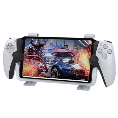 For PlayStation Portal iplay HBP-587 Host Storage Rack With Charging Function(White) by iplay