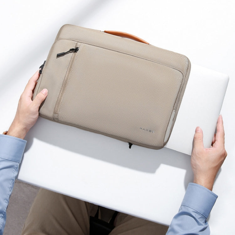 BANGE BG-6802 Laptop Bag Notebook Protective Case, Color: Pink Small by BANGE