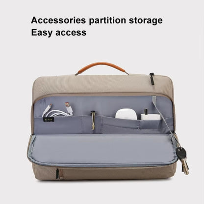 BANGE BG-6802 Laptop Bag Notebook Protective Case, Color: Khaki Small by BANGE