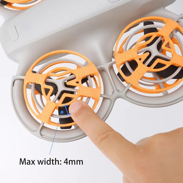 For DJI Neo CQT Drone Landing Scratch Protective Cover Prevent Finger Scratch Protective Cover Accessories, Color: Lower Black by CQT