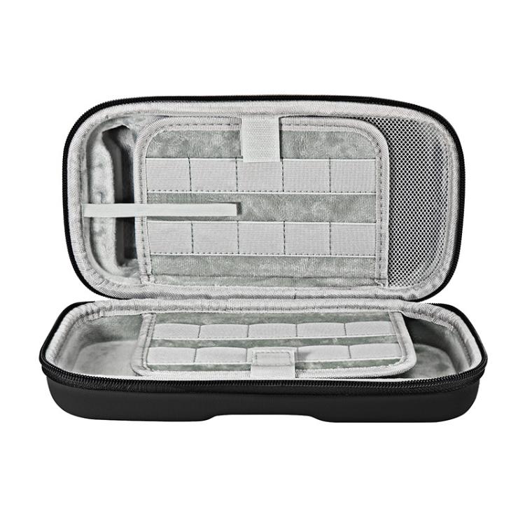 For Nintendo Switch / Switch OLED Storage Bag Portable Hard Shell Handbag EU Plug Version(Black) by bashfashion