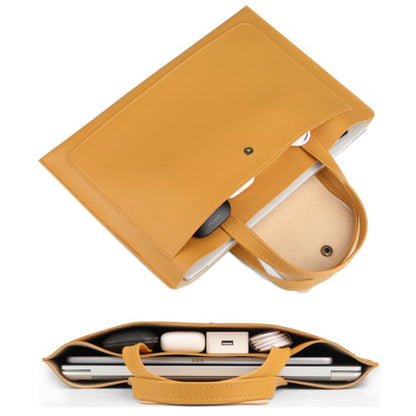 Laptop Computer Handbag For Ipad Macbook Lenovo Huawei Computer Inner Bag Briefcase, Spec: 15/16 inch(Pink) by bashfashion