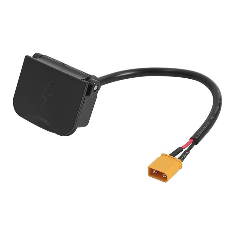 For KUGOO Kukirin G2 Max Electric Scooter Charging Connecting Charging Port Socket Plug Parts by bashfashion