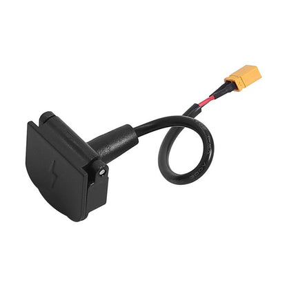 For KUGOO Kukirin G2 Max Electric Scooter Charging Connecting Charging Port Socket Plug Parts by bashfashion
