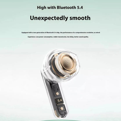 Havit E9 Semi-In-Ear ENC Noise Reduction Wireless Bluetooth Earphones, Color: White-Standard Edition by Havit
