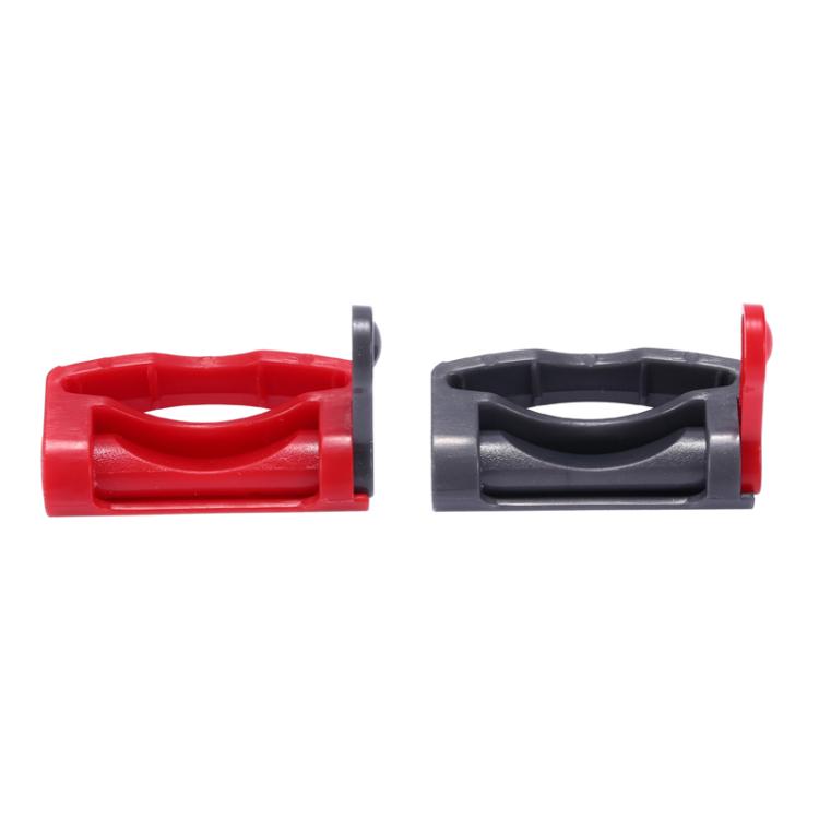 2pcs For Dyson V7 / V8 / V10 / V11 / V15 Vacuum Cleaner Switch Latch Retainer(Main Body Red+Gray) by bashfashion